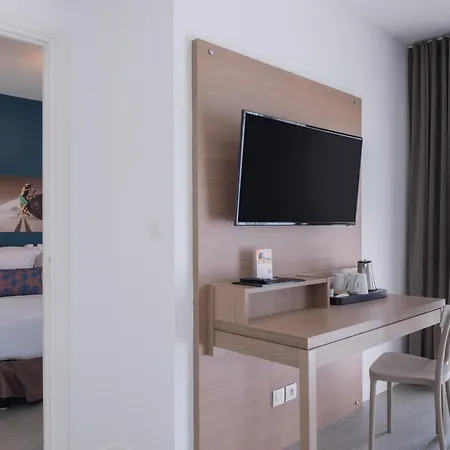 Zenitude Hotel-residences Cannes Aparthotel 3*