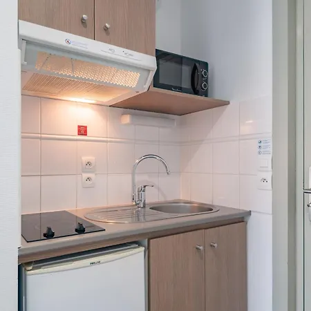 Aparthotel Zenitude Hotel-residences Cannes 3*
